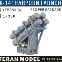 Mk-141 harpoon missile launcher