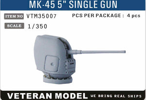 Mk-45 5" singlegun mount
