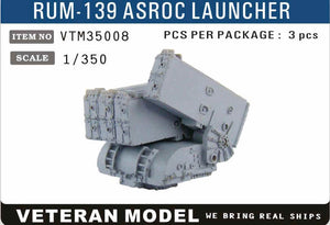 RUM-139 Asroc launcher