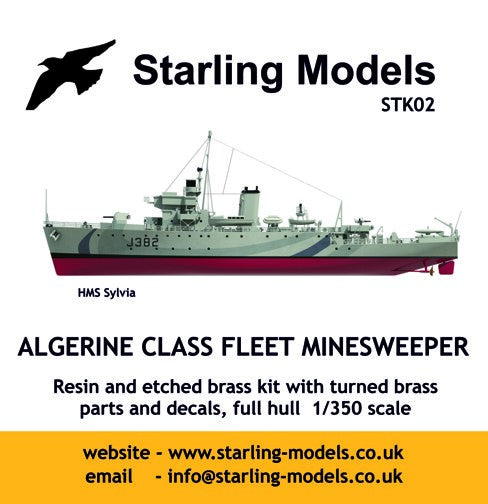 Algerine class minesweeper