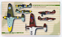 Hawker Hurricane fabric wing version 1/144
