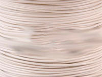 Cream coloured wire 0.2mm