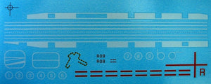 Ark Royal IV decal sheet