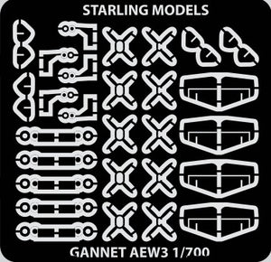 Detail set for Gannet AEW3