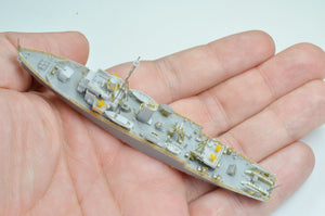 Algerine class fleet minesweeper 1/700