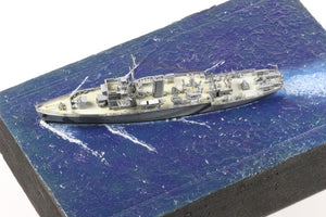 Algerine class fleet minesweeper 1/700