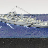 Algerine class fleet minesweeper 1/700