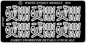 Fairey Swordfish detail set