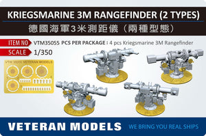German 3m rangefinder set (2 types)