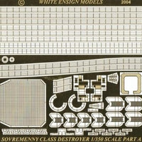 Russian Sovremenny Class destroyer upgrade set