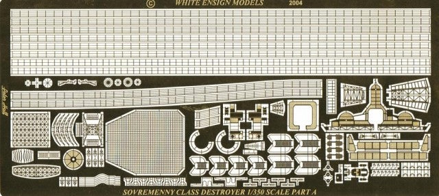 Russian Sovremenny Class destroyer upgrade set