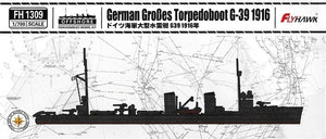 German WW1 Grosses Torpedoboot G-39