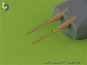 Scharnhorst 1/350 brass barrels set with blastbags