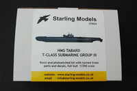 HMS Tabard, T class submarine Group III  1/350
