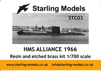 HMS Alliance 1966

