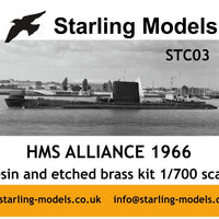 HMS Alliance 1966