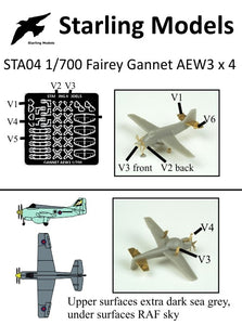 Fairey Gannet AEW3