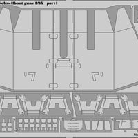 Armament detail set for Italeri S-100 1/35 Schnellboot