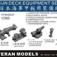 IJN deck equipment set