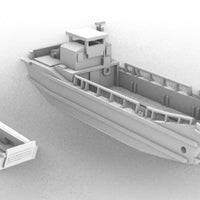 Upgrade set for Airfix 1/600 HMS Fearless