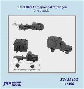 Opel Blitz Fernsprechskraftwagen