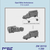 Opel blitz ambulance