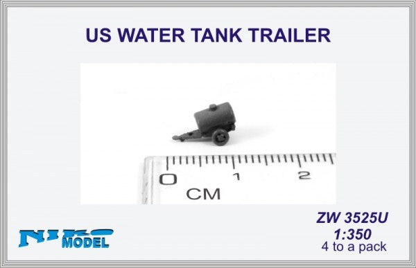 US water tank trailer