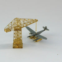 CANT Z.506 seaplane with port crane