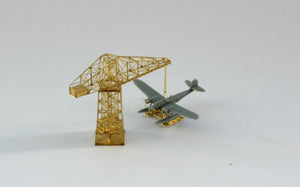 CANT Z.506 seaplane with port crane
