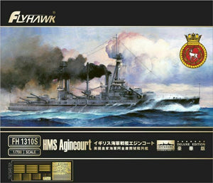 HMS Agincourt special edition