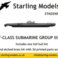 T Class submarine Group III full hull version