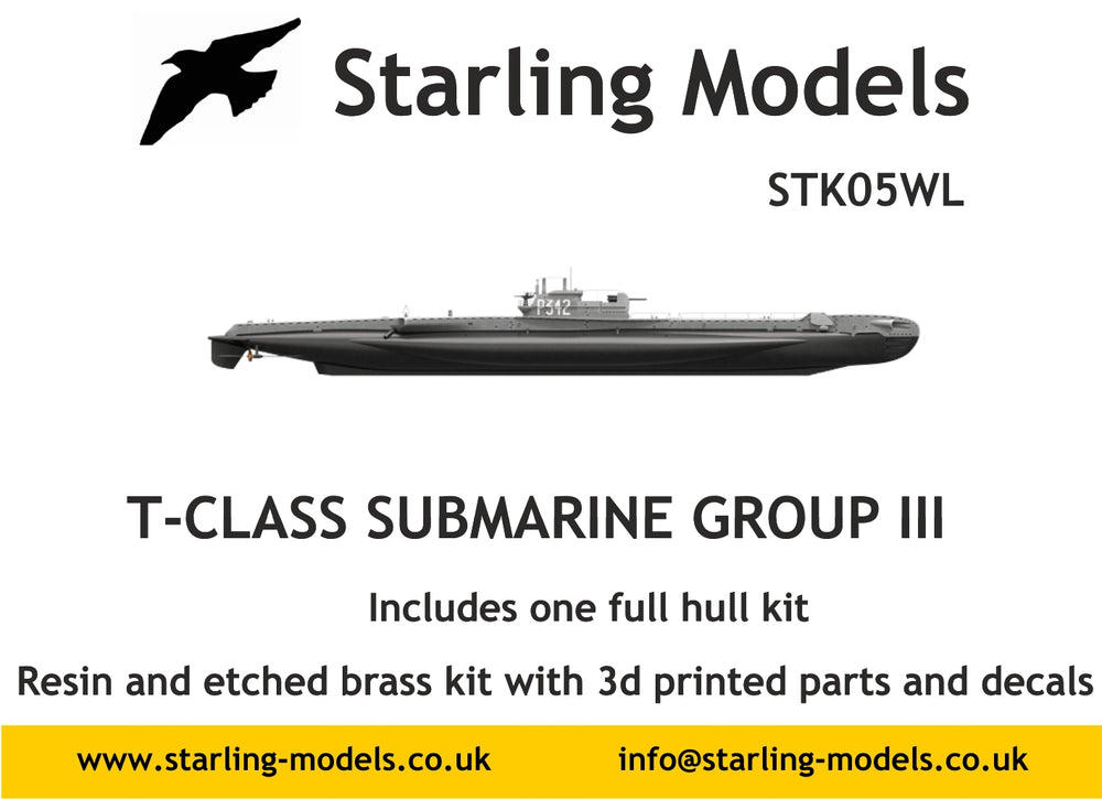 T Class submarine Group III full hull version