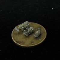 US Navy flight deck vehicles set