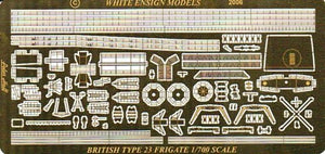 Type 23 frigate upgrade set