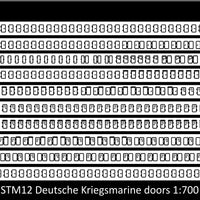 STM12 DKM doors