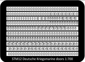 STM12 DKM doors