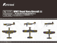 Royal Navy WW2 aircraft set III
