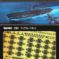 Photoetched upgrade for Flyhawk HMS Illustrious