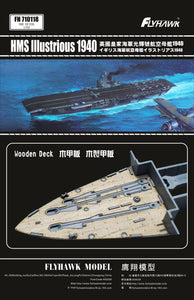 Wooden deck for Flyhawk HMS Illustrious