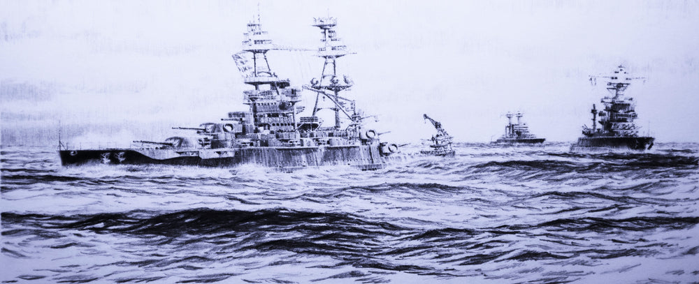 USS Nevada 1941
