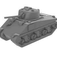 M4A4 Sherman tank