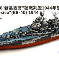 USS New Mexico BB-40 1944