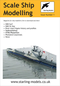 Scale Ship Modelling magazine Issue 1