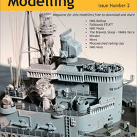 Scale Ship Modelling Issue 2