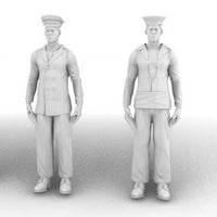 Royal Navy figures 1/144