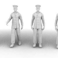 Royal Navy figures 1/200
