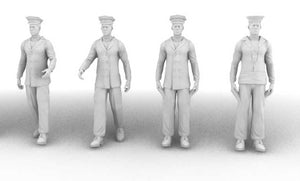 Royal Navy figures 1/200