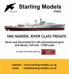 HMS Nadder, River Class frigate