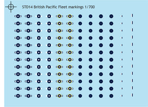 British Pacific Fleet aircraft markings