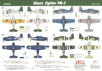 Wildcat FM-2 Ghost Fighter 1/144
